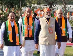 (नई दिल्ली)भाजपा का मिशन 370 : पीएम मोदी आज देशभर से जुटे कार्यकर्ताओं को देंगे जीत का मंत्र