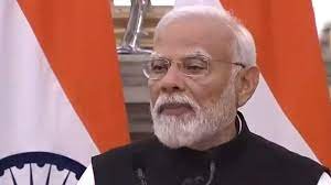 (वाराणसी)देश सफलता के नए कीर्तिमान गढ़ेगा, यह मोदी की गारंटी है : प्रधानमंत्री मोदी