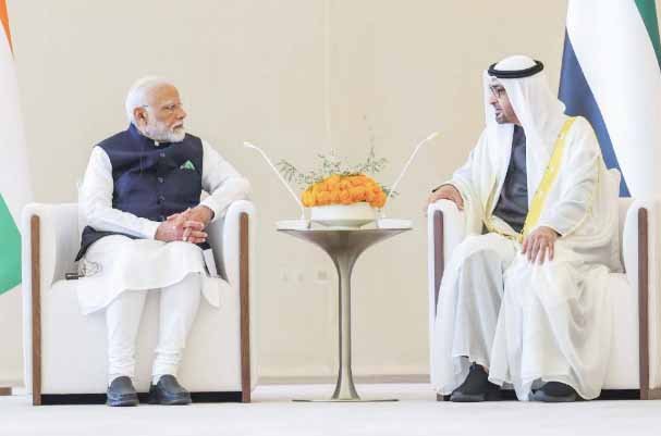 (नई दिल्ली)अब यूएई में भी चलेगा यूपीआई, अबू धाबी में पीएम मोदी और राष्ट्रपति नाहयान ने की शुरुआत (नई दिल्ली)अब यूएई में भी चलेगा यूपीआई, अबू धाबी में पीएम मोदी और राष्ट्रपति नाहयान ने की शुरुआत