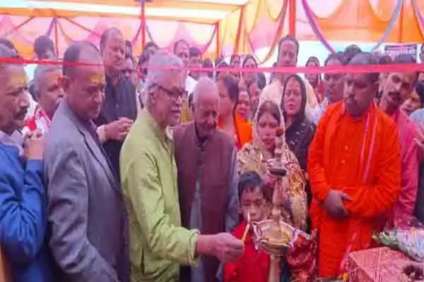 शनिदेव मंदिर का चौथा वार्षिकोत्सव भंडारे के साथ कार्यक्रम संपन्न. शनिदेव मंदिर का चौथा वार्षिकोत्सव भंडारे के साथ कार्यक्रम संपन्न.