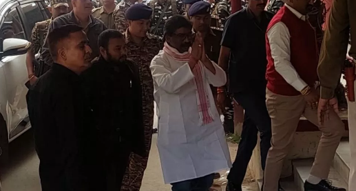 JMM ने ईडी की टीम पर लगाया गंभीर आरोप