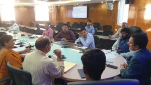 आगामी लोकसभा चुनाव की तैयारियों के मद्देनजर जिला निर्वाचन पदाधिकारी ने विभिन्न कोषांगों के नोडल पदाधिकारियों के साथ बैठक की