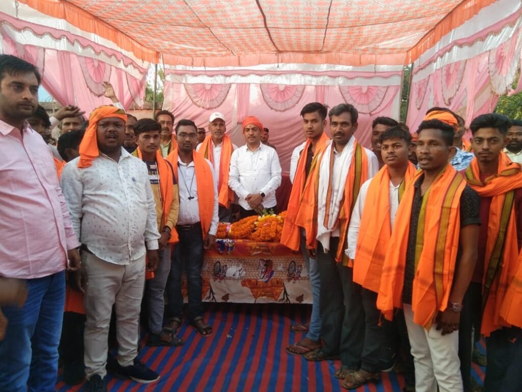 शिलान्यास कार्यक्रम में,27जेएमएम कार्यकर्ता बीजेपी में हुए शामिल।