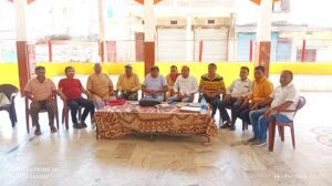 श्री वैष्णव दुर्गा मंदिर कार्यकारिणी समिति की बैठक संपन्न