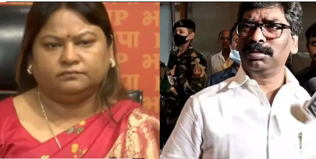 सीता सोरेन के बदले तेवर, अपने ही परिवार को चेताया: सीता सोरेन के बदले तेवर, अपने ही परिवार को चेताया: