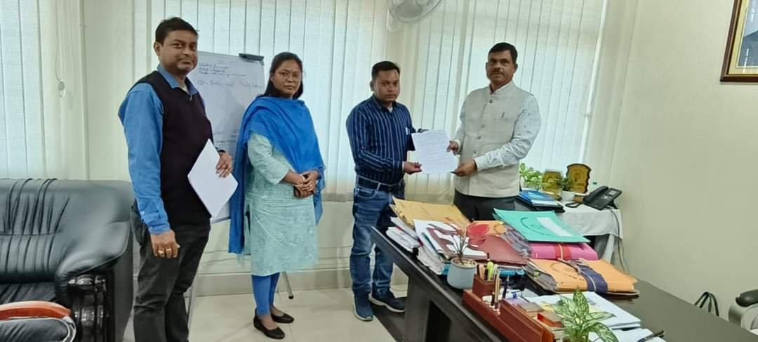 आंगनबाड़ी केंद्रों के बेहतर संचालन को लेकर उपायुक्त के निर्देश पर सेविकाओं के लिए हो रहा है प्रशिक्षण का आयोजन। आंगनबाड़ी केंद्रों के बेहतर संचालन को लेकर उपायुक्त के निर्देश पर सेविकाओं के लिए हो रहा है प्रशिक्षण का आयोजन।