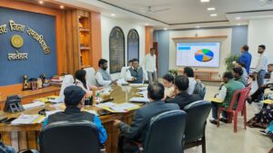जिला खनीज फाउंडेशन ट्रस्ट (डीएमएफटी) न्यास परिषद की बैठक हुई संपन्न