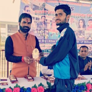 खेल व खिलाड़ी को बढ़ावा देने के लिए हरिमोहन सिंह सम्मानित हुए