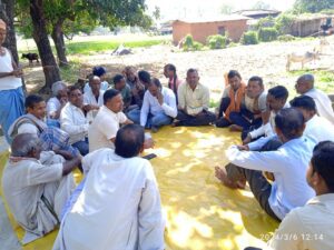 जन योजना अभियान का हुआ आयोजन:मजदूरों ने मांगा मुखिया से रोजगार।
