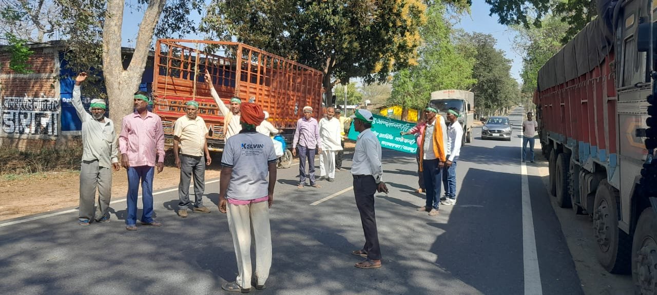 झारखंड आंदोलनकारी का आर्थिक बंदी