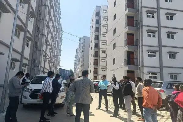 लाइट हाउस प्रोजेक्ट का पीएम मोदी कल करेंगे उद्घाटन, निगम अधिकारियों ने लिया तैयारियों का जायजा