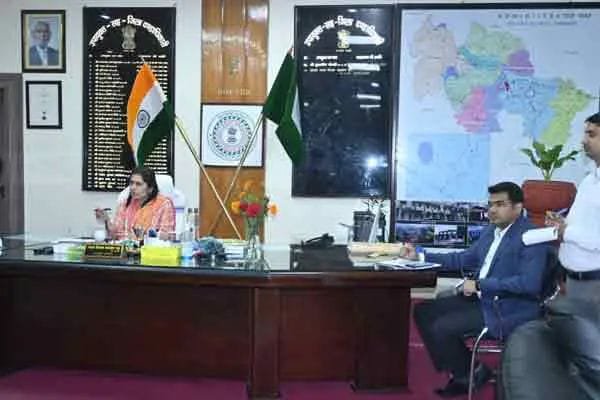 बोकारो :डीसी ने की भारतमाला परियोजना फेज -टू (वाराणसी कोलकाता एक्सप्रेस वे) की प्रगति कार्य की समीक्षा बोकारो :डीसी ने की भारतमाला परियोजना फेज -टू (वाराणसी कोलकाता एक्सप्रेस वे) की प्रगति कार्य की समीक्षा