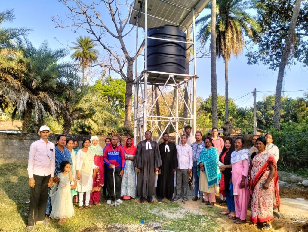 शांतिनगर कब्रिस्तान को मिला जल संकट से समाधान शांतिनगर कब्रिस्तान को मिला जल संकट से समाधान