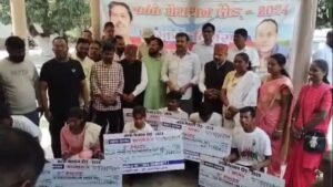 कांके क्षेत्र में हुआ मैराथन दौड़ 2024 का आयोजन