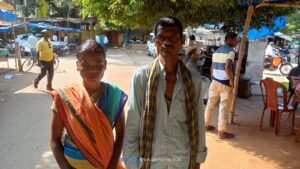 वन विभाग द्वारा घर गिराये जाने पर पीड़ित ने एसपी से लगाई न्याय की गुहार