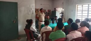 होली पर्व को लेकर पंडवा थाना में शांति समिति की बैठक की गई