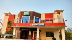होली पर शांतिपूर्ण मनाने को लेकर थाना परिसर में की गई शांति समिति की बैठक