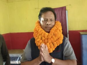 मैं नहीं जनता लड़ेगी चुनाव……. राजीव कुमार, पूर्व डीसी,