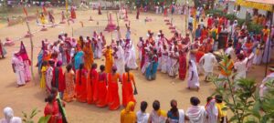 मानस मणि दीप सेवा संस्थान में होली मिलन समारोह का आयोजन बड़ी धूमधाम के साथ संपन्न।