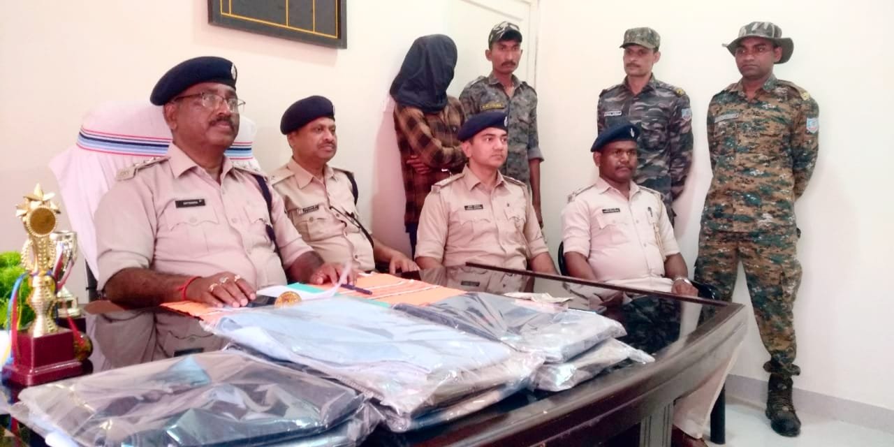 दुकान का ताला तोड़कर चोरी करने वाला एक चोर को पुलिस ने किया गिरफ्तार:भेजा जेल