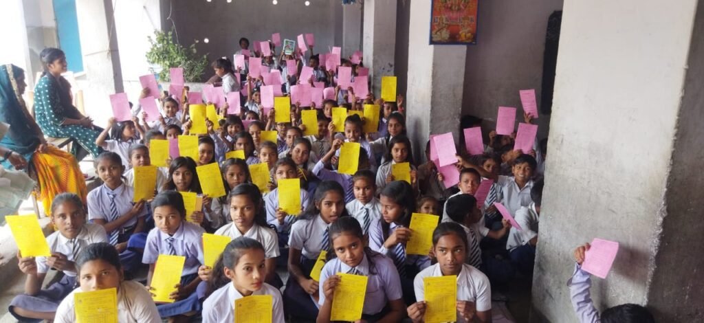 बाल विकास विद्यालय में वार्षिक परीक्षा फल का किया गया वितरण:अभय कुमार रहा विद्यालय टॉपर बाल विकास विद्यालय में वार्षिक परीक्षा फल का किया गया वितरण:अभय कुमार रहा विद्यालय टॉपर