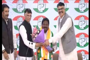 भाजपा विधायक जयप्रकाश भाई पटेल कांग्रेस पार्टी में शामिल