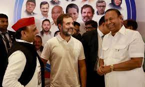 उत्तर प्रदेश में सपा, कांग्रेस ने बनाया 10 सदस्यीय समन्वय पैनल