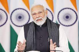 (श्रीनगर)कश्मीरियों को पीएम मोदी से शांति व समृद्धि के उपहार की उम्मीद