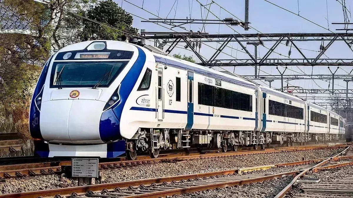Ranchi-Varansi Vande Bharat Express:रांची से बनारस पहुंच जाएगी लगभग 8 घंटे में,