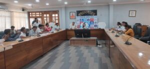 डीसी व एसपी ने चुनाव के नामांकन संबंधी जानकारी मीडिया के साथ किया साझा