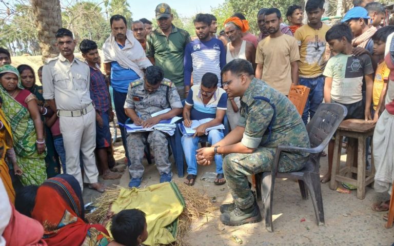 पति पत्नी की आपसी विवाद में पिता ने 6 माह के बेटे को पटक कर मार डाला,आरोपी पिता गिरफ्तार