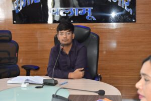 स्वीप कोषांग के नोडल पदाधिकारी ने की बैठक,अगले एक माह का शेड्यूल तैयार कर जागरूकता कार्यक्रम पर दिया जोर
