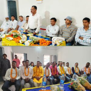चतरा प्रेस क्लब के नवनिर्वाचित पदाधिकारियों व कार्यकारणी सदस्यों को किया गया सम्मानित