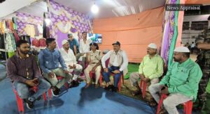 डीआइजी नौशाद आलम पहुंचे ईद एक्सपो,परिसर का निरीक्षण के साथ की ईद की खरीदारी।