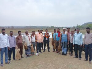 पूर्व उपायुक्त सह चतरा संसदीय क्षेत्र के निर्दलीय प्रत्याशी राजीव कुमार चतरा जिले के प्रस्तावित प्रखंड जोरी एवं प्रतापपुर प्रखंड का किया दौरा