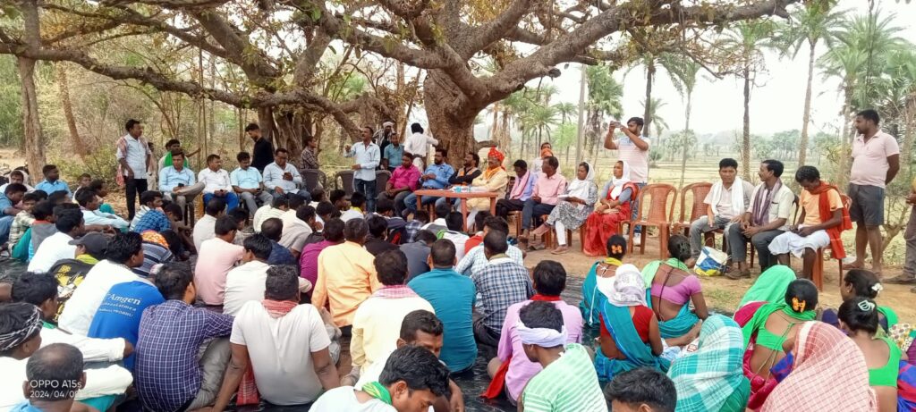भाजपा लोक सभा प्रत्याशी ताला मरांडी ने किया जनसभा भाजपा लोक सभा प्रत्याशी ताला मरांडी ने किया जनसभा