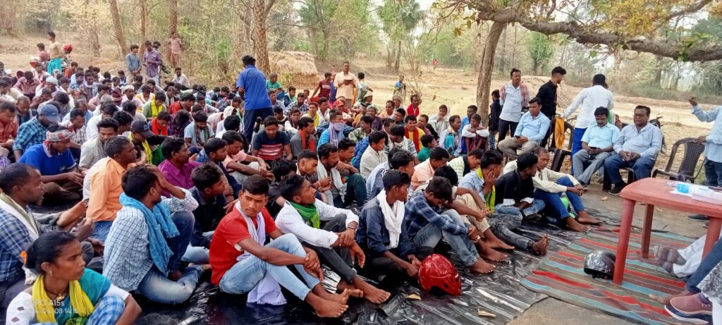 भाजपा लोक सभा प्रत्याशी ताला मरांडी ने किया जनसभा भाजपा लोक सभा प्रत्याशी ताला मरांडी ने किया जनसभा