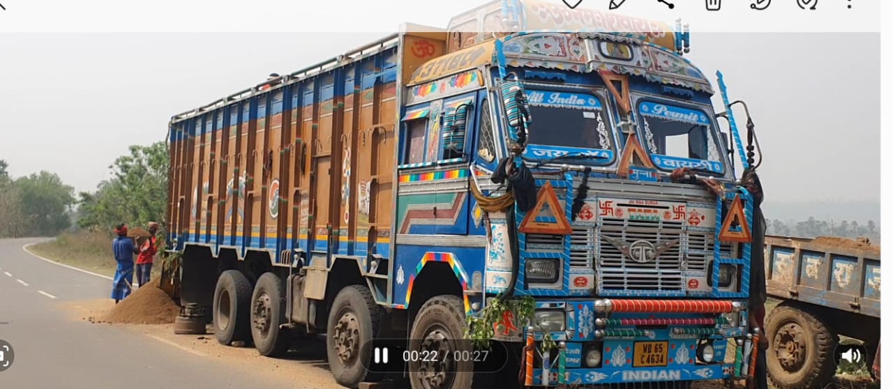 ओवरलोड अवैध रूप से बालू का खेल जोरों पर:प्रशासन मौन