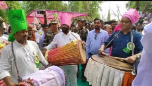 सरहुल पर्व जल,जंगल जमीन से जुड़ा हुआ पर्व हैं:बैजनाथ राम