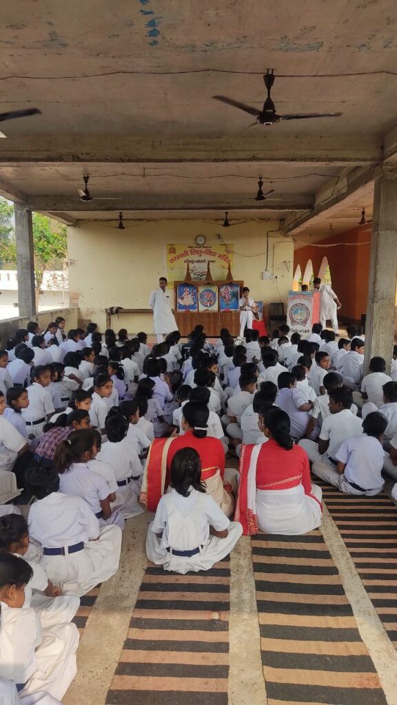 सरस्वती शिशु विद्या मंदिर दुमका में बड़े हर्ष और उल्लास के साथ मनाया गया अम्बेडकर जयंती सरस्वती शिशु विद्या मंदिर दुमका में बड़े हर्ष और उल्लास के साथ मनाया गया अम्बेडकर जयंती