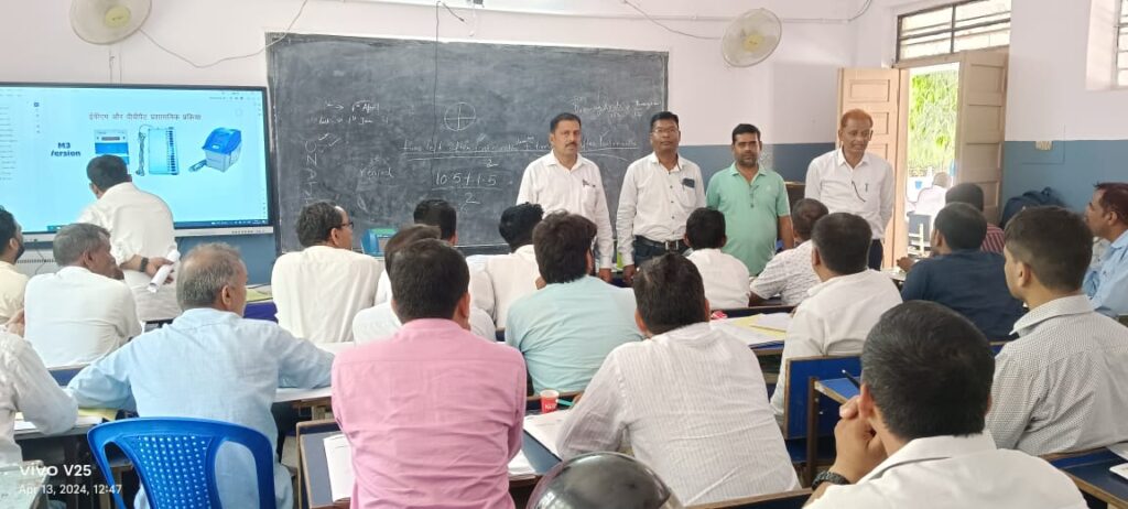 पीठासीन पदाधिकारी होते हैं मतदान दल के भरोसेमंद कप्तान:डीडीसी पीठासीन पदाधिकारी होते हैं मतदान दल के भरोसेमंद कप्तान:डीडीसी