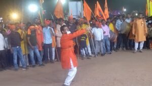 घाघरा में रामनवमी पूजा को लेकर रामभक्तों में उत्साह,राममय हुआ घाघरा