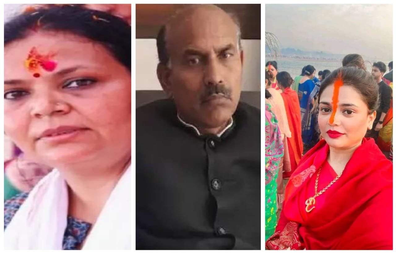 कांग्रेस ने तीन उम्मीदवारों की एक और लिस्ट की जारी:चतरा से कृष्णा नंद त्रिपाठी को मिला टिकट कांग्रेस ने तीन उम्मीदवारों की एक और लिस्ट की जारी:चतरा से कृष्णा नंद त्रिपाठी को मिला टिकट