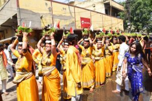 ज्वारा पूजा का बुधवार को हुआ विसर्जन