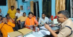 विधायक अंबा प्रसाद औऱ बॉडीगार्ड से मारपीट का आरोप,थाना में की लिखित शिकायत दर्ज
