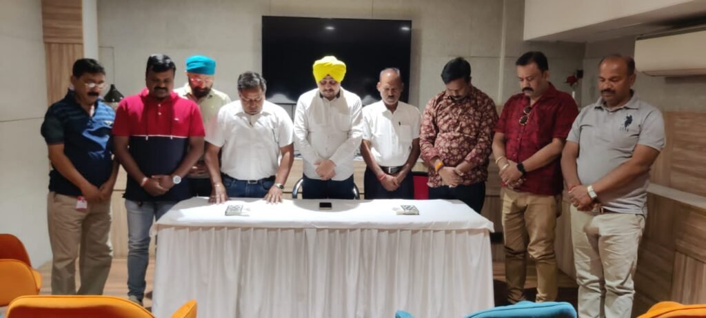 पत्रकार विनोद दास के आश्रितों को मिले आर्थिक सहयोग-प्रीतम भाटिया