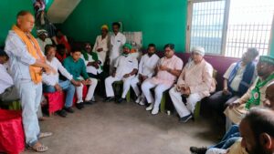 इंडिया गठबंधन को मजबूत हेतु, राष्ट्रीय जनता दल के पलामू प्रभारी के द्वारा सतबरवा में की गई समीक्षा बैठक