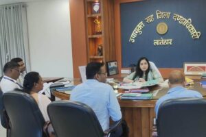 कृषि, पशुपालन, गव्य एवं मत्स्य विभाग ने एसएफ के निर्धारण हेतु की बैठक