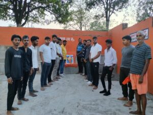 डॉ. भीमराव अंबेडकर जयंती मनाई:पुष्पांजलि अर्पित कर बाबा साहेब के योगदान को किया याद