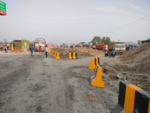 सड़क जाम से मुसीबत में जान, सख्ती के बाद भी नहीं हुआ समाधान